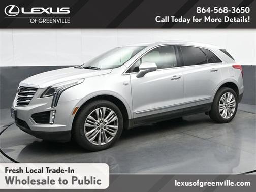 2018 Cadillac XT5 Premium Luxury