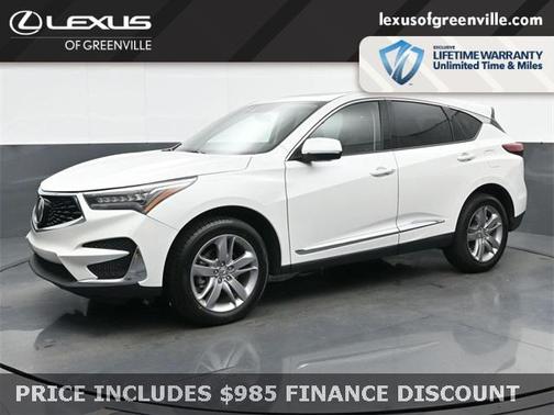 2021 Acura RDX Advance Package