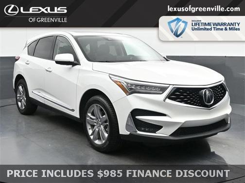 2021 Acura RDX Advance Package