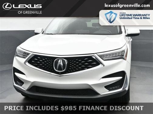 2021 Acura RDX Advance Package