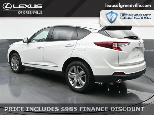 2021 Acura RDX Advance Package