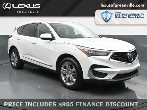 2021 Acura RDX Advance Package