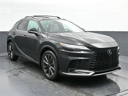2025 Lexus RX 350 F SPORT Handling
