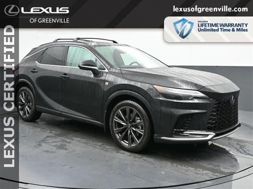 2025 Lexus RX 350 F SPORT Handling