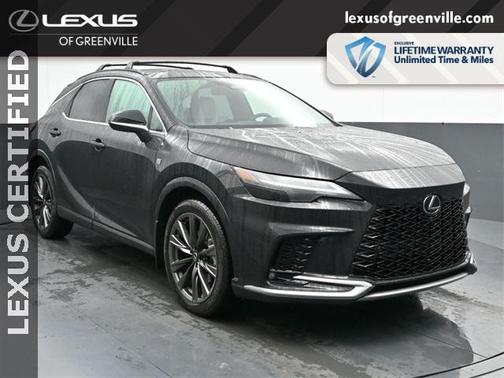 2025 Lexus RX 350 F SPORT Handling