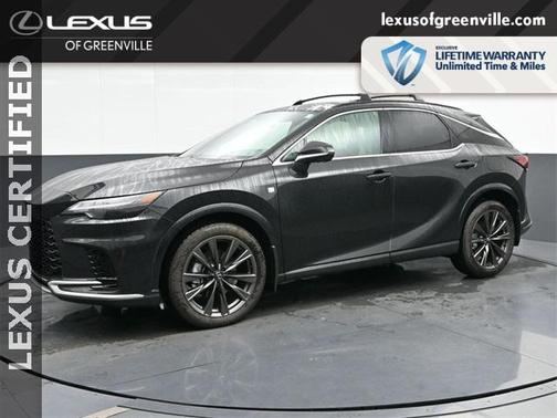 2025 Lexus RX 350 F SPORT Handling