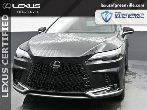 2025 Lexus RX 350 F SPORT Handling