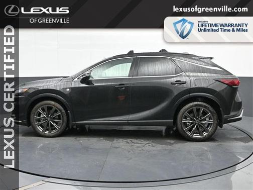 2025 Lexus RX 350 F SPORT Handling