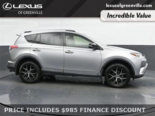 2017 Toyota RAV4 SE