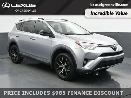 2017 Toyota RAV4 SE