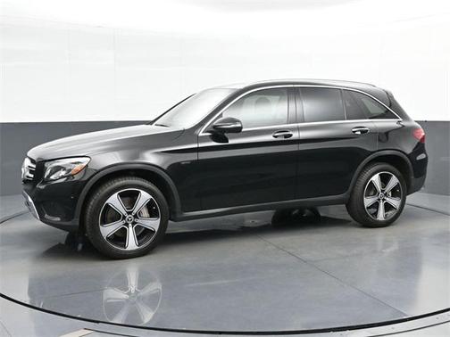 2019 Mercedes-Benz GLC 350e 4MATIC