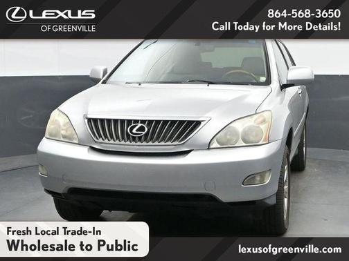 Classic Silver Metallic 2009 Lexus RX 350 Base