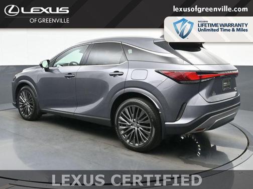 Gray Pearl 2023 Lexus RX 350 Luxury
