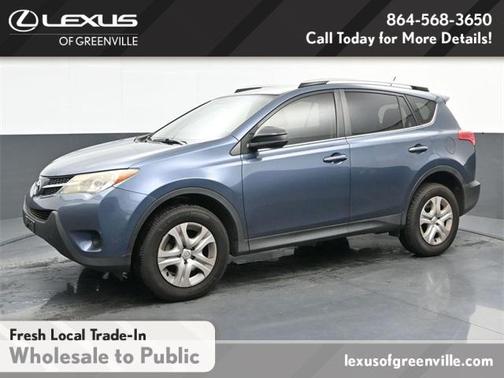 2014 Toyota RAV4 LE