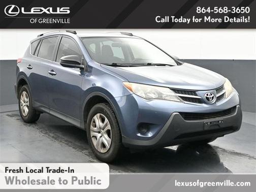 2014 Toyota RAV4 LE