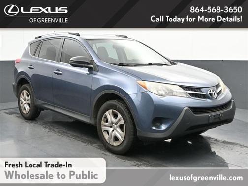 2014 Toyota RAV4 LE