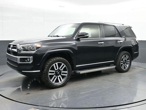 Midnight Black Metallic 2022 Toyota 4Runner Limited
