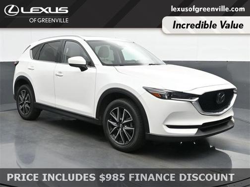 2017 Mazda CX-5 Grand Touring