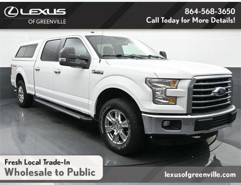 2016 Ford F-150 XLT
