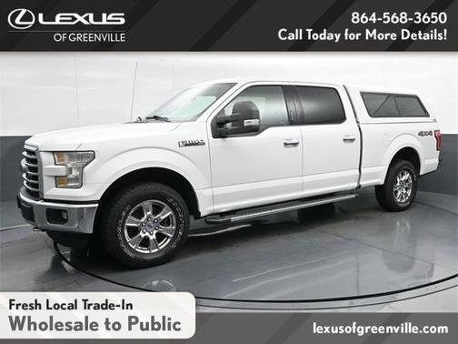 2016 Ford F-150 XLT