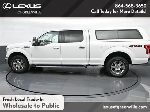 2016 Ford F-150 XLT