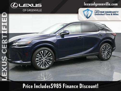 2024 Lexus RX 350 Base