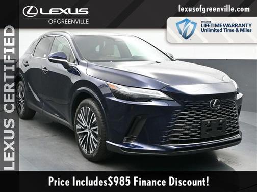 2024 Lexus RX 350 Base