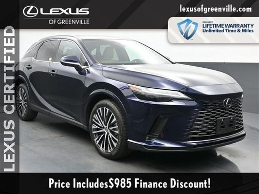 2024 Lexus RX 350 Base