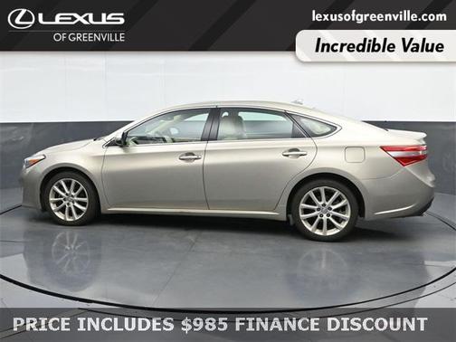 2015 Toyota Avalon Limited