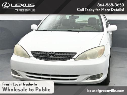 2003 Toyota Camry XLE V6