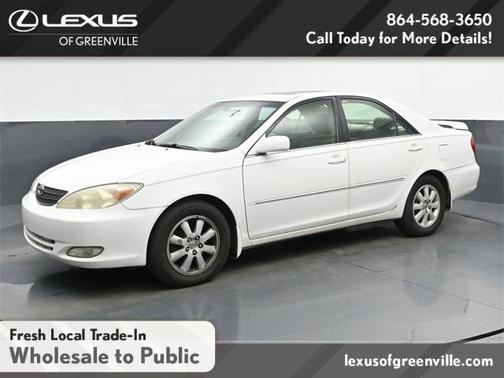 2003 Toyota Camry XLE V6