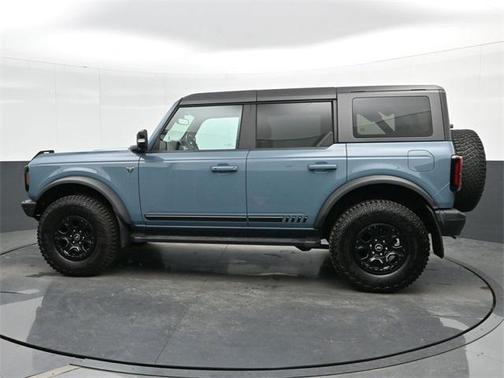 2021 Ford Bronco First Edition