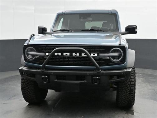 2021 Ford Bronco First Edition