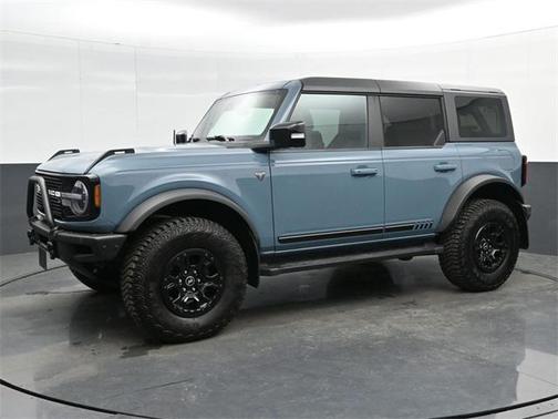 2021 Ford Bronco First Edition