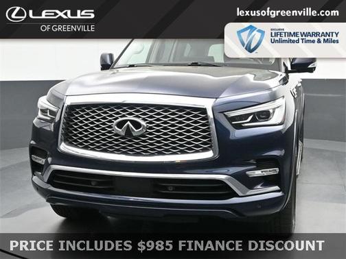2022 INFINITI QX80 Luxe
