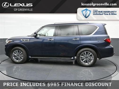2022 INFINITI QX80 Luxe