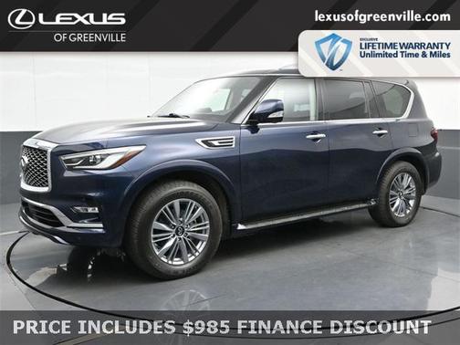 2022 INFINITI QX80 Luxe