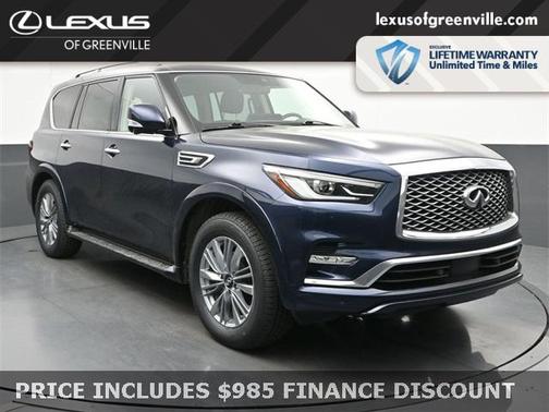 2022 INFINITI QX80 Luxe
