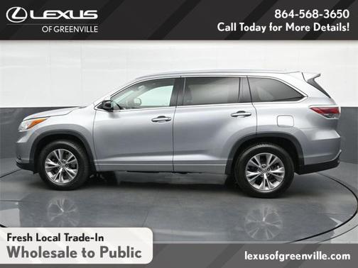 2015 Toyota Highlander XLE