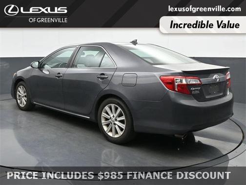 2014 Toyota Camry XLE