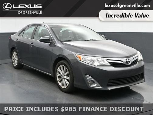 2014 Toyota Camry XLE