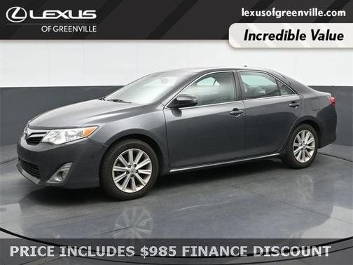 2014 Toyota Camry XLE