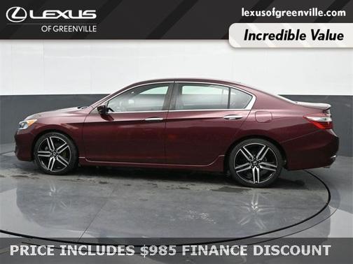 2017 Honda Accord Sport