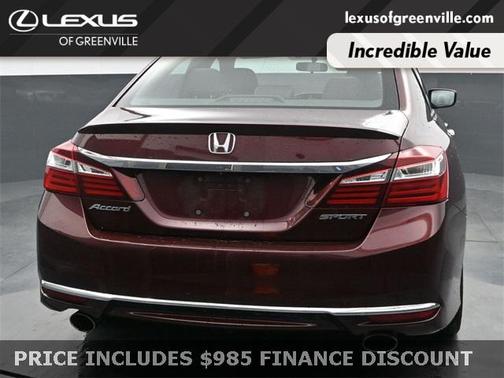 2017 Honda Accord Sport