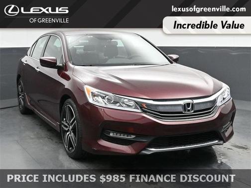 2017 Honda Accord Sport