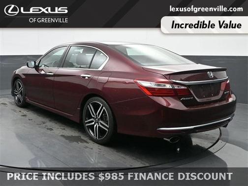 2017 Honda Accord Sport