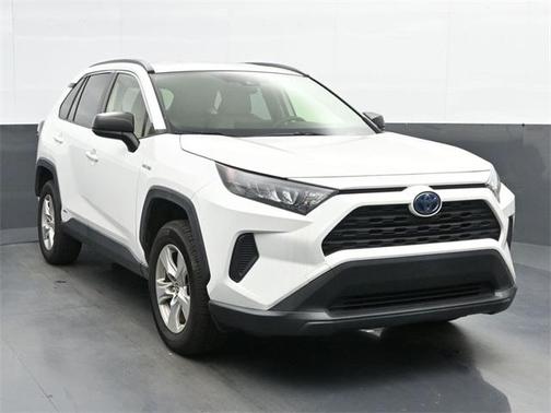 2020 Toyota RAV4 Hybrid SE