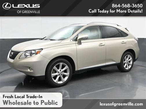 2011 Lexus RX 350 Base