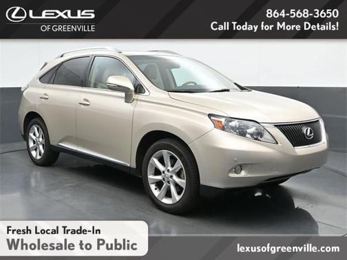 2011 Lexus RX 350 Base