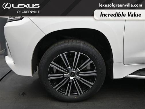 2018 Lexus LX 570 Base
